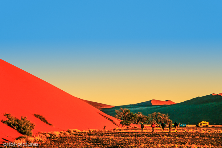 *Namibi-Wüste*<br><br><br><br>