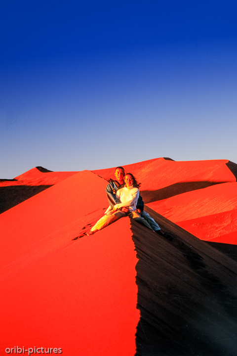 *Namibi-Wüste*<br><br><br><br>