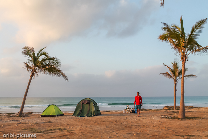 *Camping und Rastplatz am Strand von Mughsayl*<br><br><br><br>