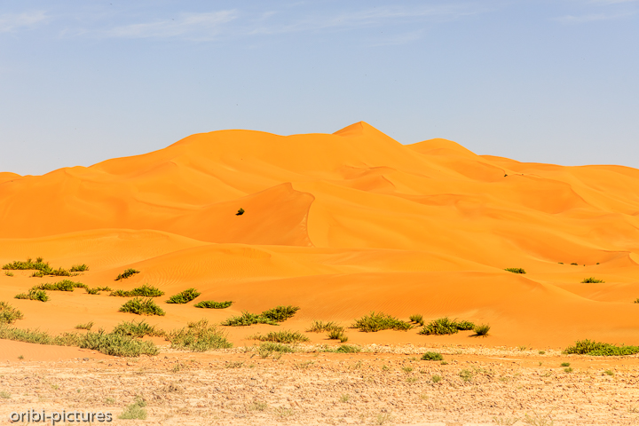 *Empty Quarter - Das Leere Viertel - die Wüste Rub al-Khali*<br><br><br><br>