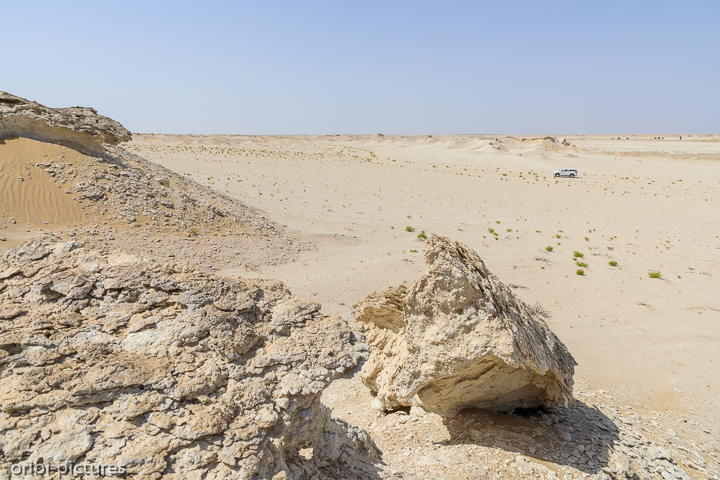 *White Canyon of Oman*<br><br>Eigentlich noch ein Geheimtipp östlich der A31 auf Höhe von Qarn Al Alam.<br><br>