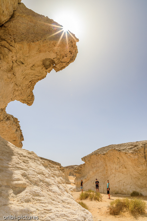 *White Canyon of Oman*<br><br>Eigentlich noch ein Geheimtipp östlich der A31 auf Höhe von Qarn Al Alam.<br><br>