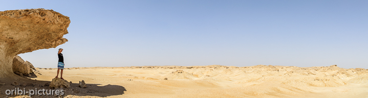 *White Canyon of Oman*<br><br>Eigentlich noch ein Geheimtipp östlich der A31 auf Höhe von Qarn Al Alam.<br><br>