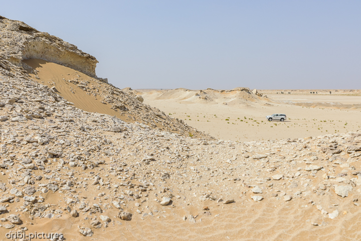 *White Canyon of Oman*<br><br>Eigentlich noch ein Geheimtipp östlich der A31 auf Höhe von Qarn Al Alam.<br><br>