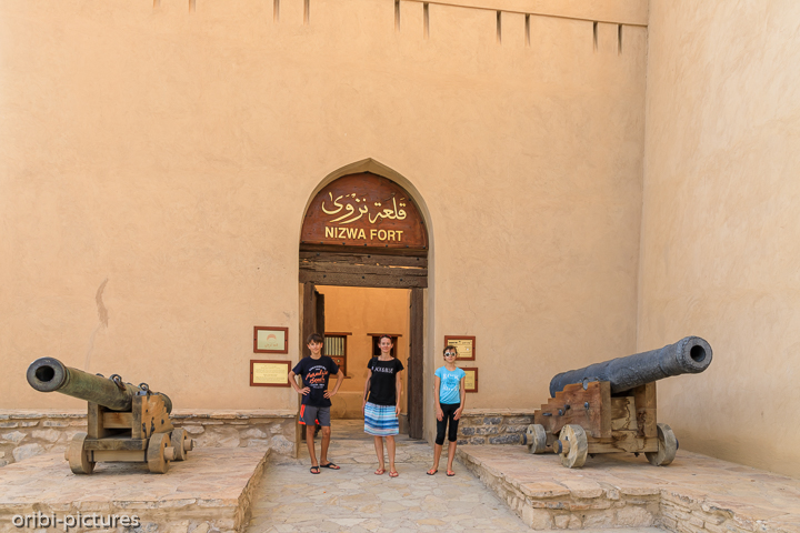 *Fort Nizwa*<br><br><br><br>