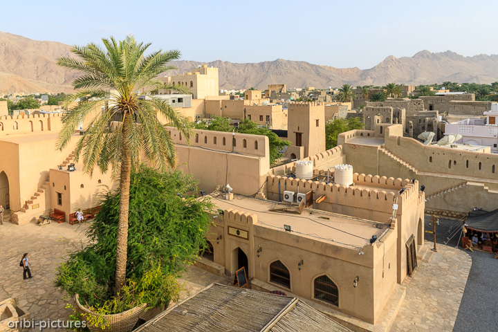 *Fort Nizwa*<br><br><br><br>