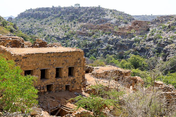 *In den Bergen von Al Hamra*<br><br>zwischen Nizwa und Jabal Shams<br><br>