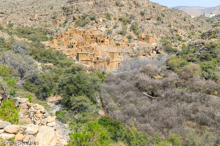 *In den Bergen von Al Hamra*<br><br>zwischen Nizwa und Jabal Shams<br><br>