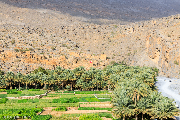 *In den Bergen von Al Hamra*<br><br>zwischen Nizwa und Jabal Shams<br><br>