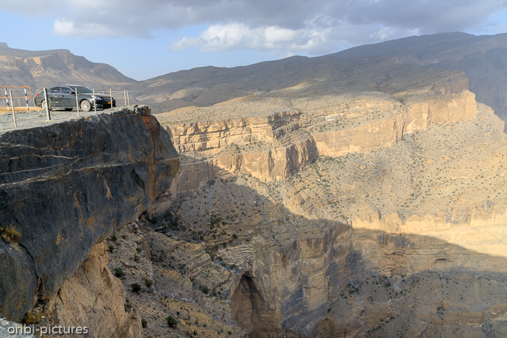 *Jabal Shams - auf Omans höchsten Gipfel mit ca. 3.000m*<br><br><br><br>