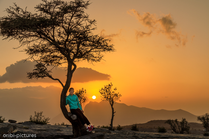 *Jabal Shams - auf Omans höchsten Gipfel mit ca. 3.000m*<br><br><br><br>