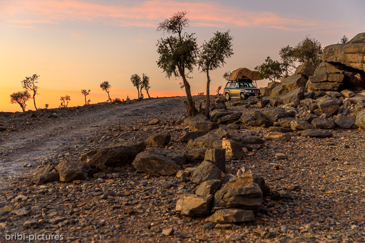 *Jabal Shams - auf Omans höchsten Gipfel mit ca. 3.000m*<br><br><br><br>