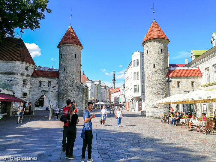 *Eingang durch die Lehmpforte*<br><br><br><br>