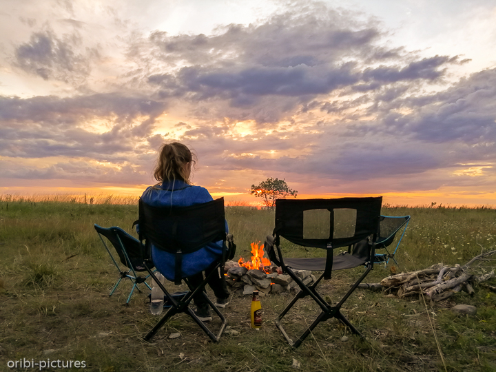 *Abendliches Feuer*<br><br><br><br>