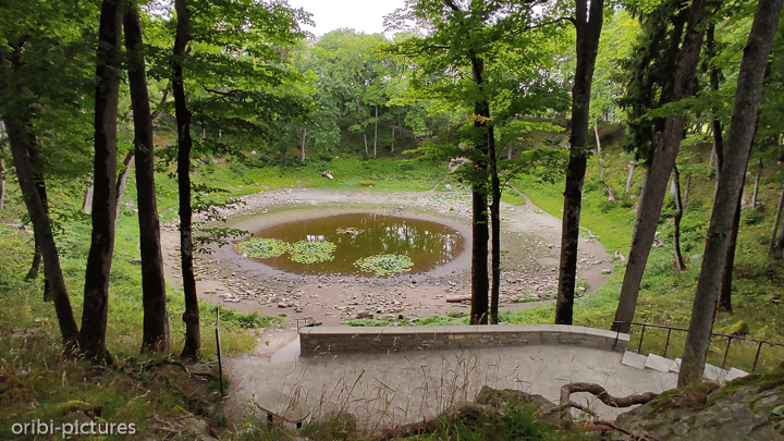 *Kaali-Meteoritenkrater, Saaremaa*<br><br><br><br>