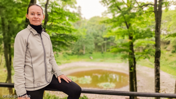 *Allein am Kaali-Meteoritenkrater im Herzen der Insel*<br><br><br><br>