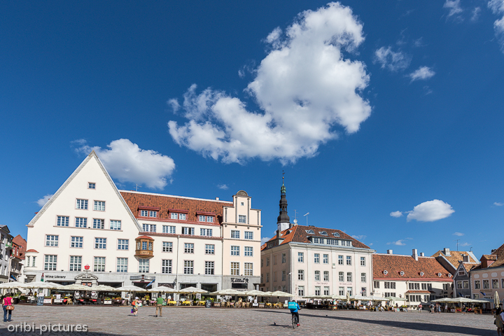 *Rathausplatz*<br><br>im Herzen der Altstadt von Tallinn<br><br>