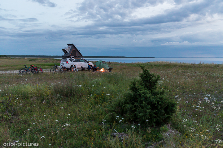 *Wildcampen auf Saaremaa*<br><br><br><br>