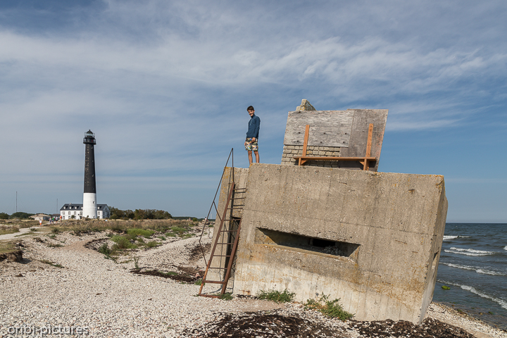 *Alte Bunkeranlagen*<br><br>Hier war früher Sperrgebiet<br><br>
