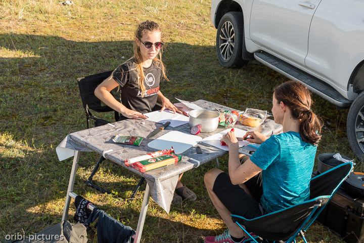 *Abendessen wird vorbereitet*<br><br><br><br>