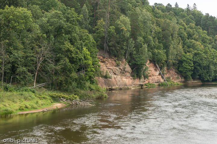 *Im Gauja Nationalpark*<br><br><br><br>