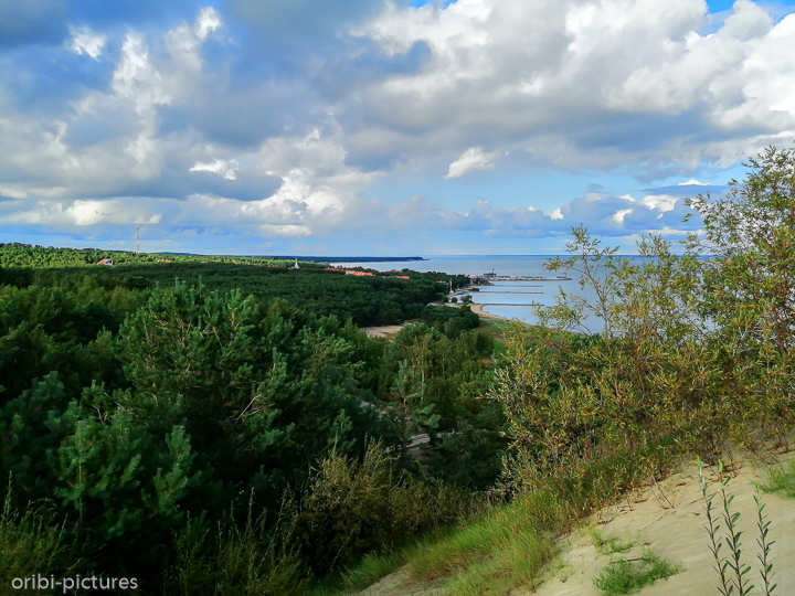 *Blick über die Halbinsel*<br><br><br><br>