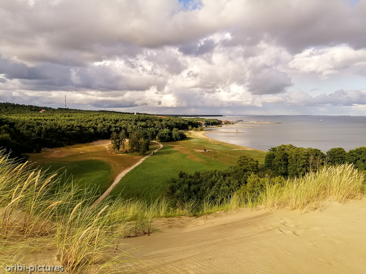 *Blick über die Halbinsel*<br><br><br><br>