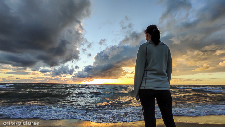 *Allein am Meer*<br><br><br><br>