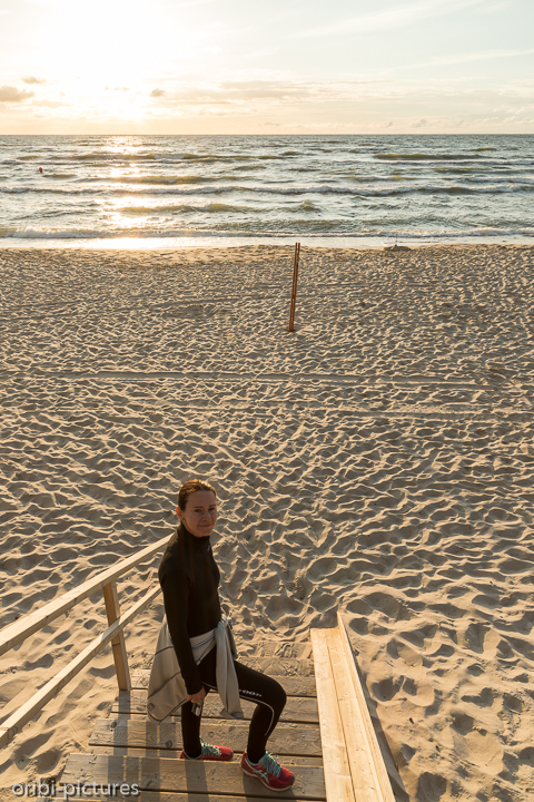 *Über die Düne zur Ostsee*<br><br><br><br>