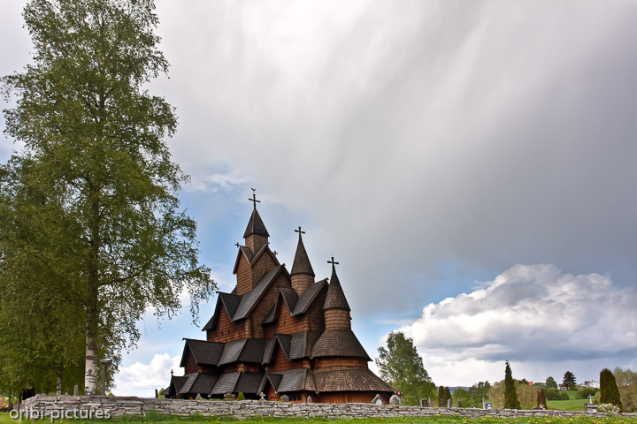 *Heddal*<br><br>Norwegens größte Stabkirche<br><br>