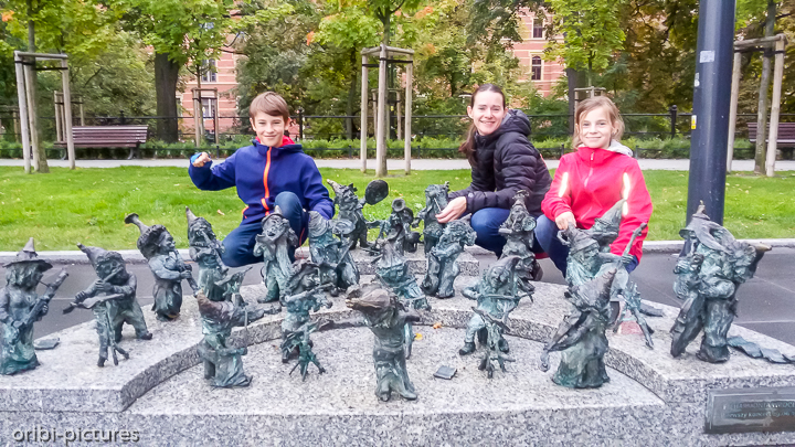 *Zwerge von Breslau (Wrocław)*<br><br><br><br>