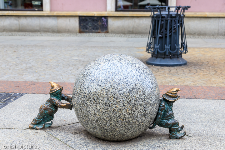 *Zwerge von Breslau (Wrocław)*<br><br><br><br>