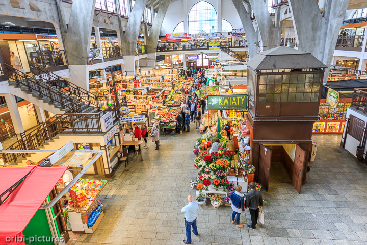 *Markthalle in Breslau*<br><br><br><br>