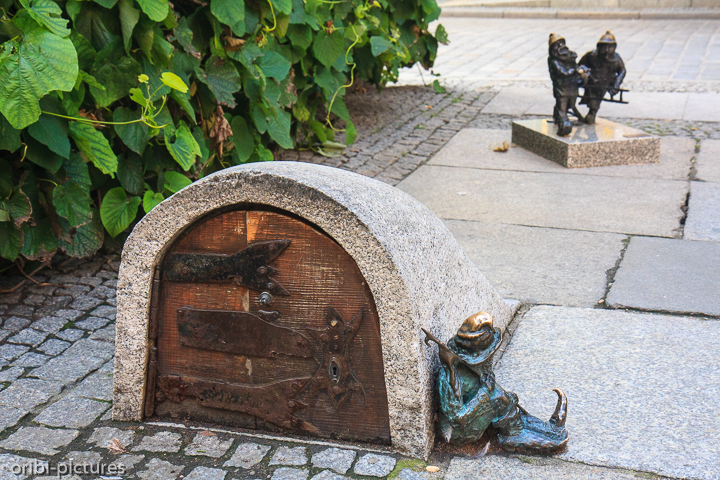 *Zwerge von Breslau (Wrocław)*<br><br><br><br>