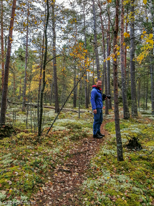 *Unterwegs südlich von Stockholm*<br><br><br><br>