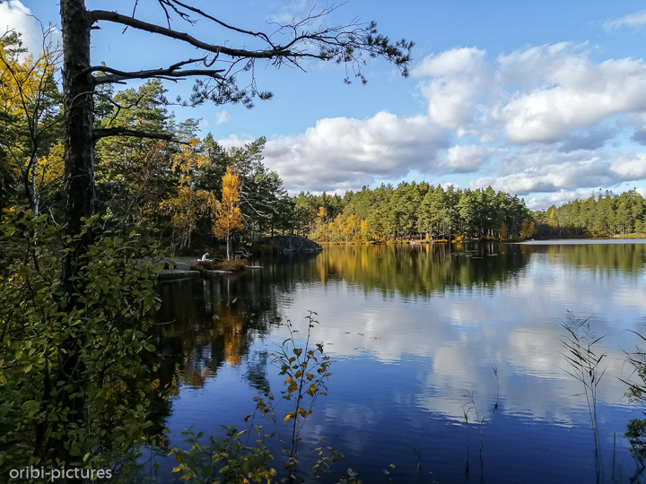 *Unterwegs südlich von Stockholm*<br><br><br><br>