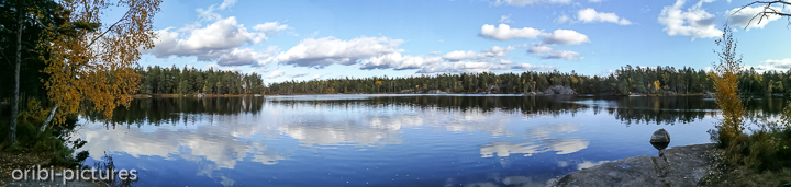 *Unterwegs südlich von Stockholm*<br><br><br><br>