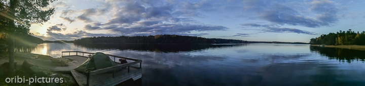 *Unterwegs südlich von Stockholm*<br><br><br><br>