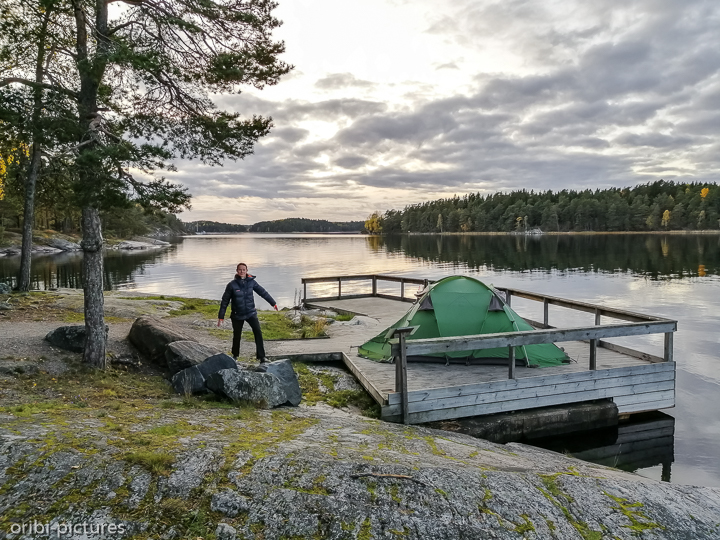 *Unterwegs südlich von Stockholm*<br><br><br><br>