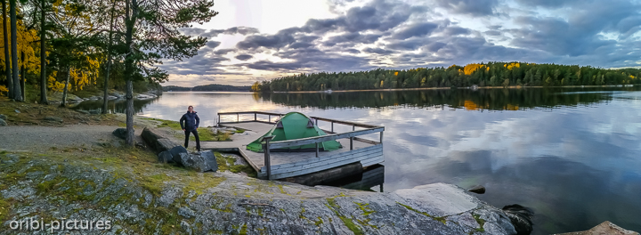 *Unterwegs südlich von Stockholm*<br><br><br><br>