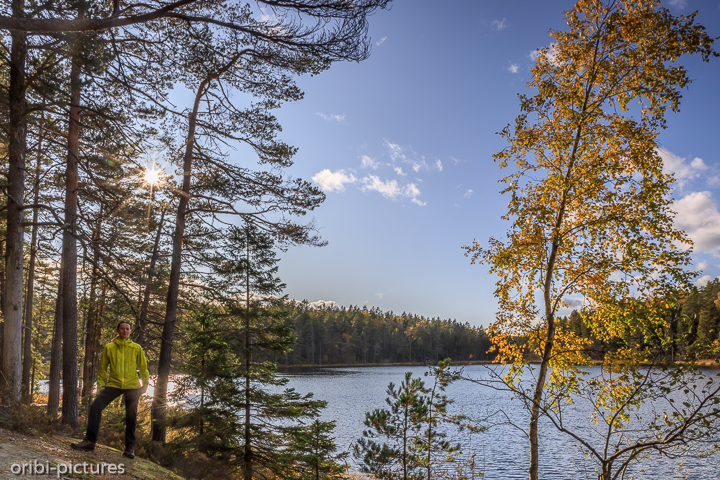 *Unterwegs südlich von Stockholm*<br><br><br><br>