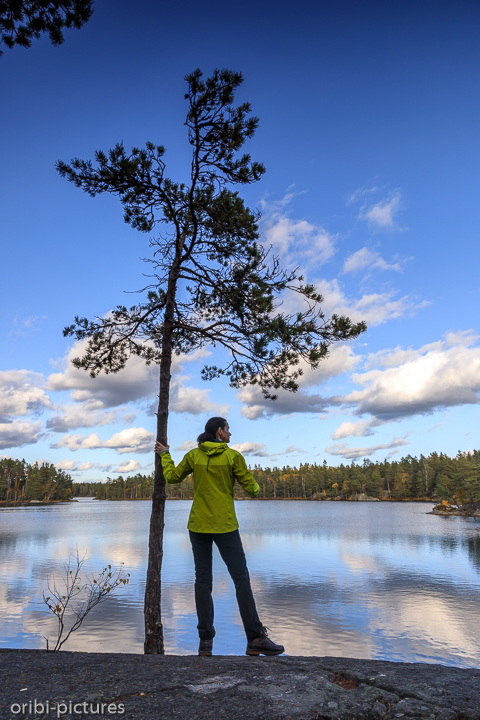 *Unterwegs südlich von Stockholm*<br><br><br><br>