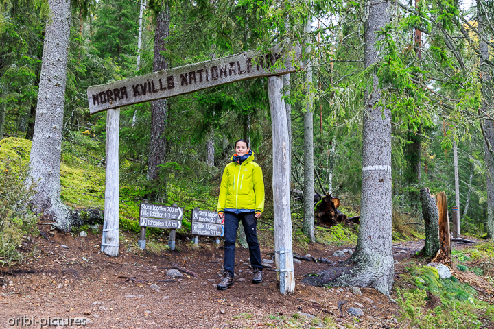 *Norra Kvills Nationalpark*<br><br><br><br>