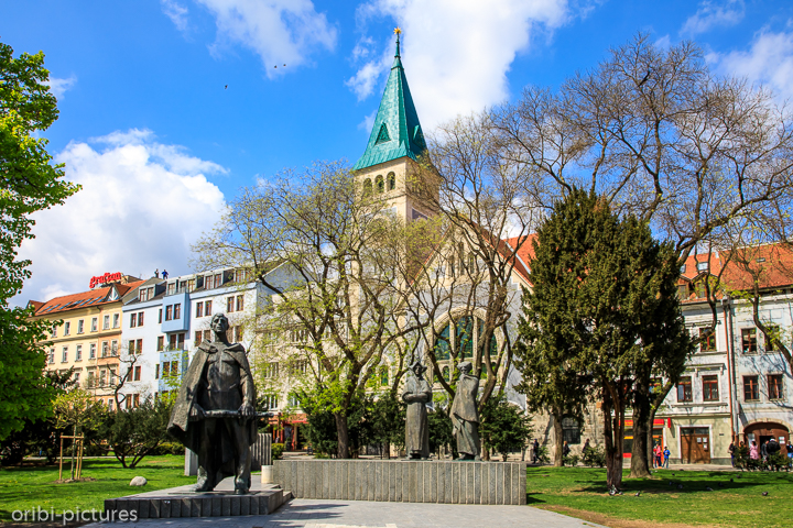 *Altstadt Bratislava*<br><br><br><br>