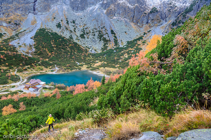 *Grüner See*<br><br>im Osten der Hohen Tatra<br><br>