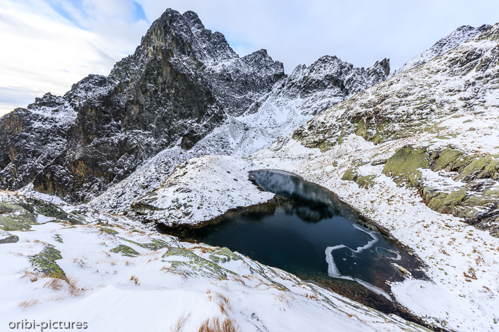 *See am Wegesrand*<br><br>bei der Überschreitung der Hohen Tatra<br><br>