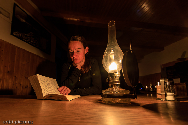 *Ruhe*<br><br>und Entspannung beim Lesen<br><br>