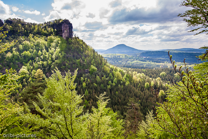 *Sächsisch-Böhmische Schweiz bei Hrensko*<br><br><br><br>